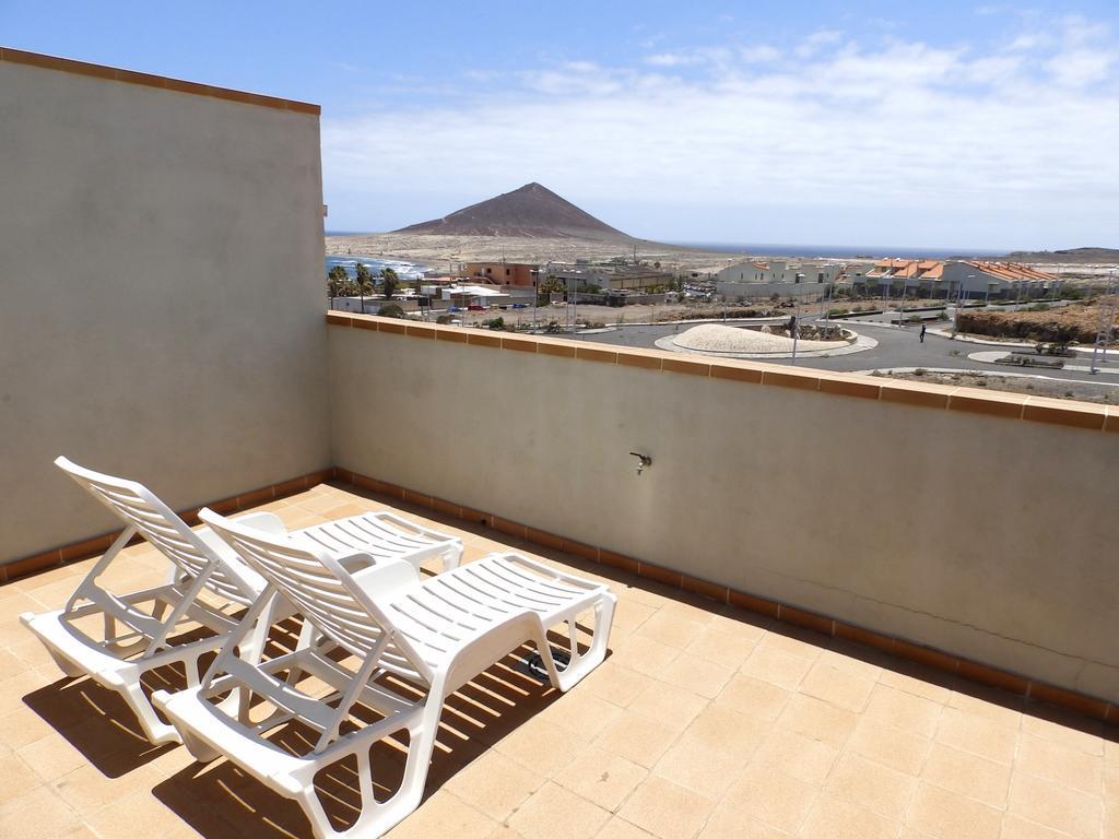 Apartamentos Medano - Oeste El Médano Eksteriør billede